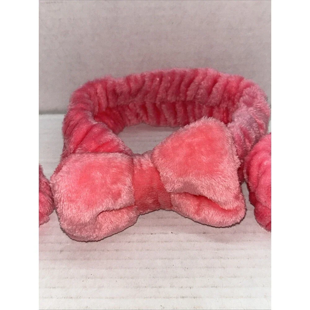 Headband & Wrist Band Set - Pink